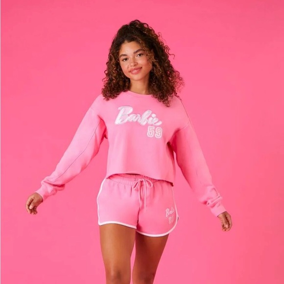Barbie x Forever 21 Rhinestones Pullover - Picture 5 of 6